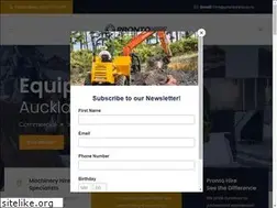 Sites similar to prontohire.co.nz