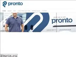 Sites similar to prontohire.co.uk