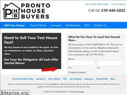 Sites similar to prontohousebuyers.com