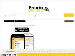 Sites similar to prontoimprese.it