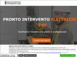 Sites similar to prontointerventoelettricista24.it