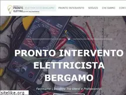 Sites similar to prontointerventoelettricistabergamo.it