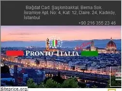 Sites similar to prontoitaliaedu.com