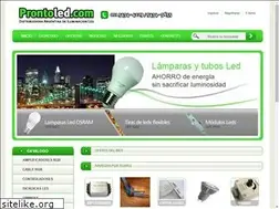 Sites similar to prontoled.com