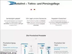 Sites similar to prontolind.de