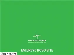 Sites similar to prontomed.com.br