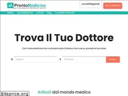 Sites similar to prontomedicina.it