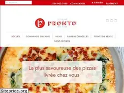Sites similar to prontomtl.com