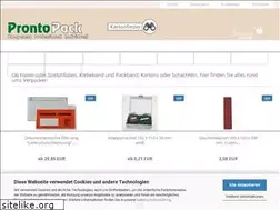 Sites similar to prontopack.de