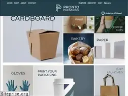 Sites similar to prontopackaging.com.au