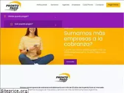 Sites similar to prontopago.com.ar