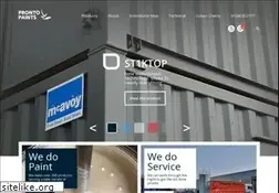Sites similar to prontopaints.co.uk