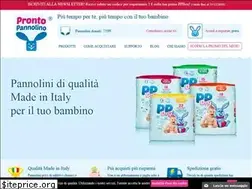 Sites similar to prontopannolino.it