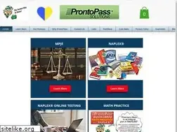 Sites similar to prontopass.com