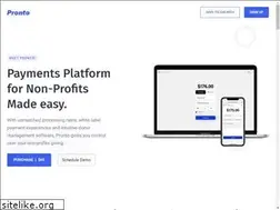 Sites similar to prontopay.app