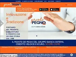 Sites similar to prontopegno.it