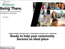 Sites similar to prontopia.com