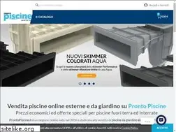 Sites similar to prontopiscine.it