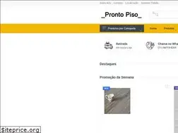 Sites similar to prontopiso.com.br