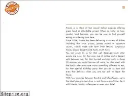 Sites similar to prontopizza.in
