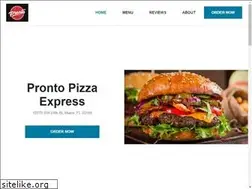 Sites similar to prontopizzaexpressmiami.net