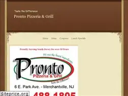 Sites similar to prontopizzamerchantville.com
