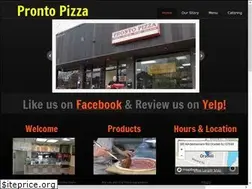Sites similar to prontopizzanj.com