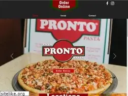 Sites similar to prontopizzany.com