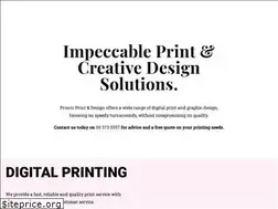 Sites similar to prontoprint.co.nz