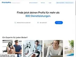 Sites similar to prontopro.at