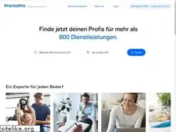 Sites similar to prontopro.de