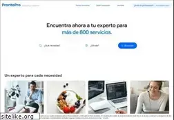 Sites similar to prontopro.es