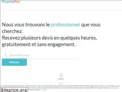 Sites similar to prontopro.fr