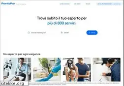 Sites similar to prontopro.it