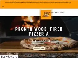 Sites similar to prontoredwoodpizza.com