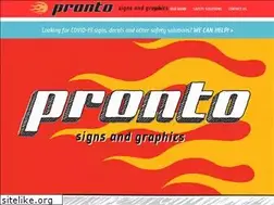 Sites similar to prontosignsnm.com