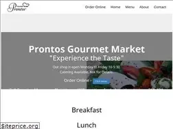 Sites similar to prontosmarket.com