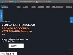 Sites similar to prontosoccorsoveterinarioroma.it