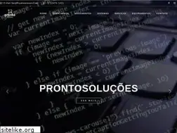 Sites similar to prontosolucoes.com