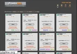 Sites similar to prontossl.com