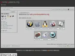 Sites similar to prontosystems.org