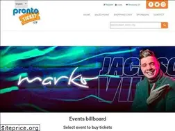 Sites similar to prontoticket.us