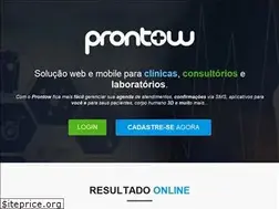 Sites similar to prontow.com.br