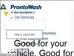 Sites similar to prontowash.com
