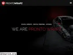 Sites similar to prontowrapz.com