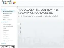 Sites similar to prontuarionline.it