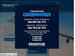 Sites similar to prontur.com.br
