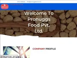 Sites similar to pronuggsfood.com