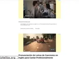 Sites similar to pronunciaciones.com