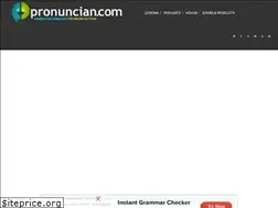 Sites similar to pronuncian.com